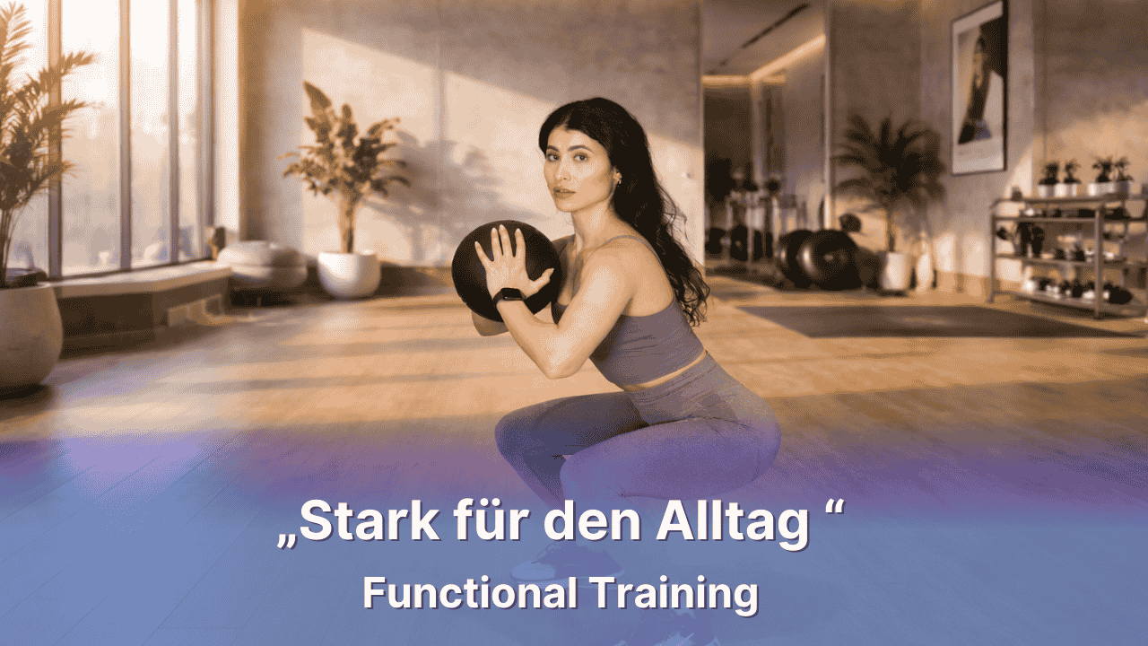 Kursbild: Functional Kräftigungsworkout