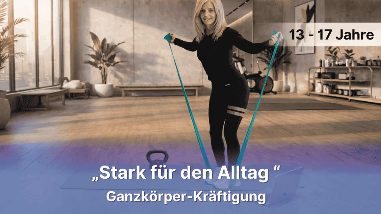 Kursbild: Ganzkörper-Kräftigung 13 – 17 Jahre
