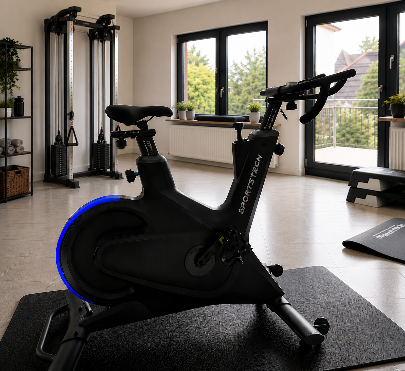 Modernes Trainingsstudio