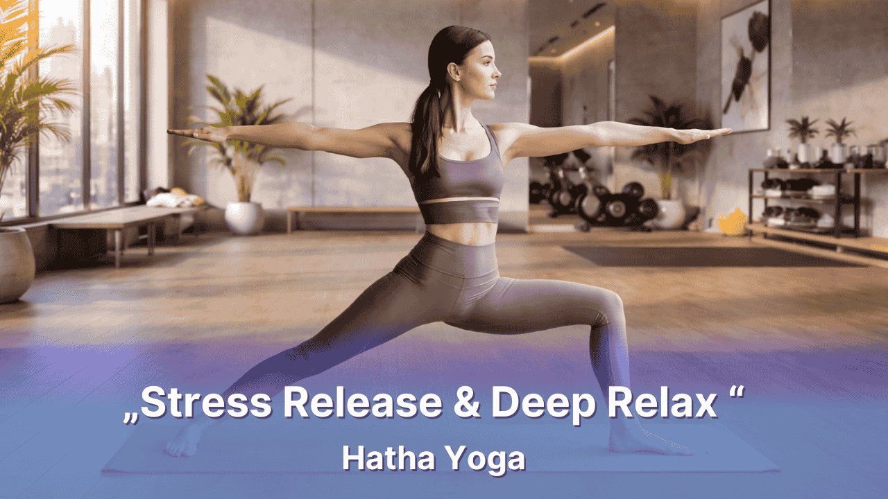 Kursbild: Stress Release & Deep Relax mit Hatha Yoga